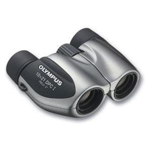 Olympus Binocolo 10x21 DPC I, argento