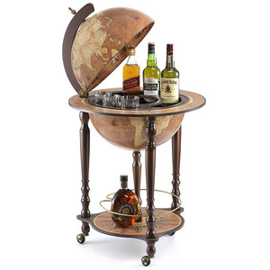 Zoffoli living Globo bar Da Vinci Rust 40cm