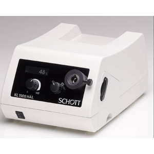 SCHOTT Sorgente luce fredda KL 1500 HAL (senza cavo alimentatore)