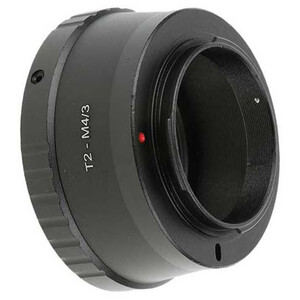 TS Optics Adattore Fotocamera Anello T2 per baionetta Micro-Four-Thirds (Panasonic, Olympus)