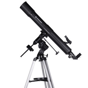 Bresser Telescopio AC 80/900 Quasar EQ-Sky Carbon Design