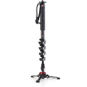 Manfrotto Monopiede Carbonio MVMXPROC5 XPRO 5 segmenti