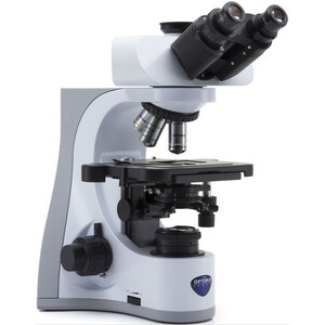 Optika Microscopio B-510ASB, asbestosis, trino, 40x phase, 40x-1000x, W-PLAN IOS, W&B 12.5x, EU