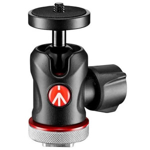 Manfrotto Treppiede- testa a sfera MH492LCD-BH Micro with hot shoe