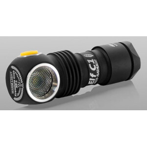 Armytek Torcia Taschenlampe/Stirnlampe Elf C1 (warmes Licht)