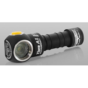 Armytek Torcia Stirn- oder Taschenlampe Tiara (kaltes Licht)