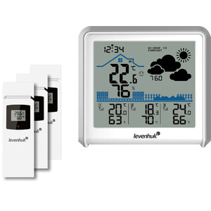 Levenhuk Stazione meteo Wezzer PLUS LP50