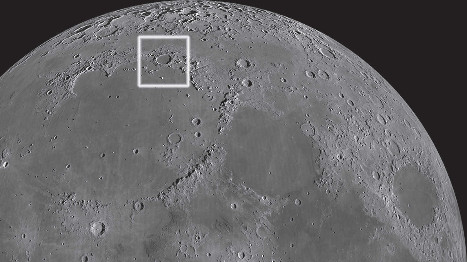 Un classico nel mare Imbrium