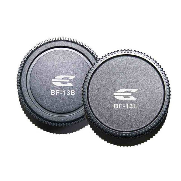 Pixel Protezione Antipolvere Lens Rear Cap BF-13L + Body Cap BF-13B for Olympus Reflex