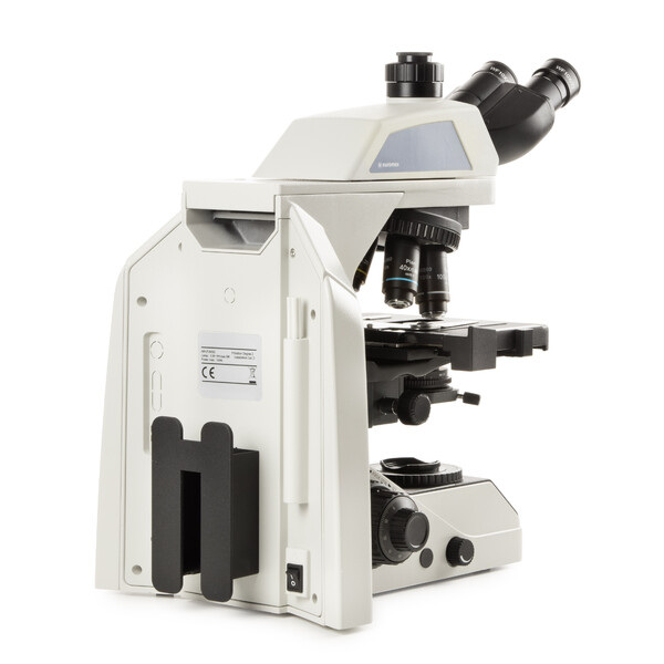 Euromex Microscopio Achios-X Observer, AX.1152-PLi, trino, EWF 10x/22 mm, plan PLi 4/10/S40/S100x oil IOS, 3 W NeoLED™