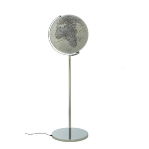 TROIKA Globo da terra Sojus Silver 43cm