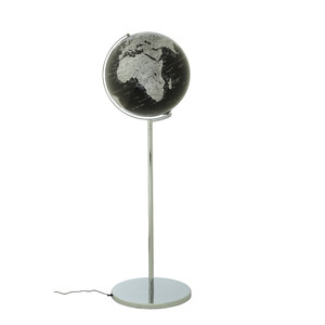 TROIKA Globo da terra Sojus Black 43cm