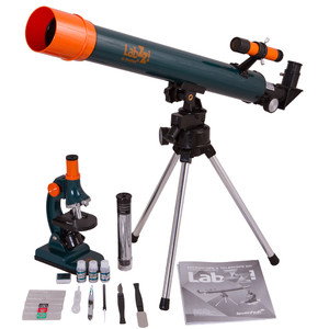 Levenhuk LabZZ MT2 telescopio e microscopio in set