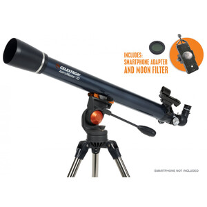 Celestron Telescopio AC 70/900 Astromaster 70 AZ R Moon Edition