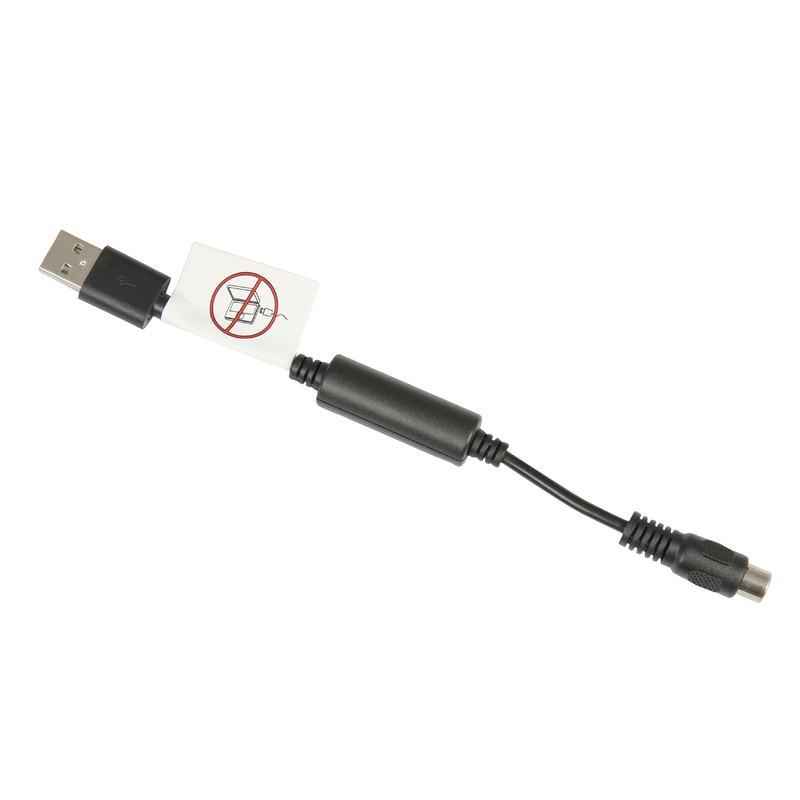 Omegon RCA cavo USB per fasce riscaldanti